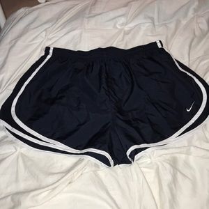 Navy Nike Running Shorts